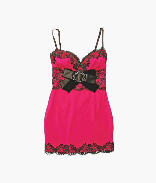 Mini Chemise Dress