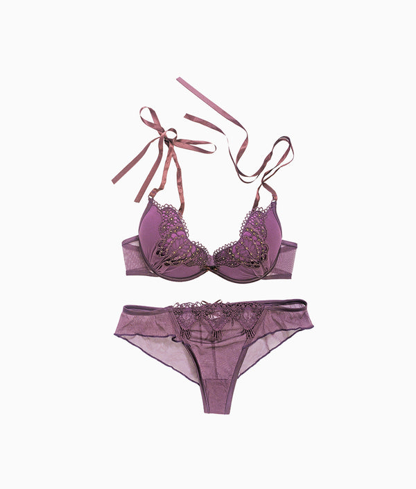 Non-Wired Plunge Bra