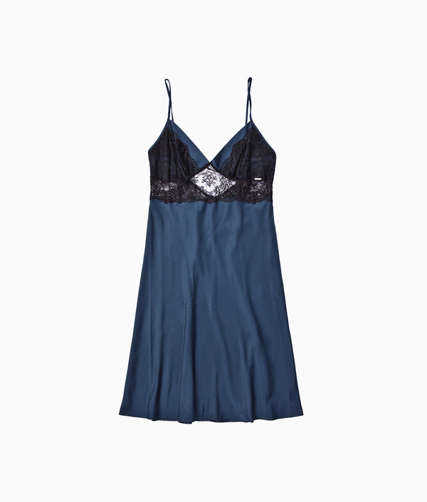 Black Mini Skater Dress